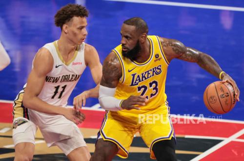 LeBron tak Habis-Habis Cetak Rekor, Kini Jadi Raja Field Goal NBA Lewati Kareem Abdul Jabbar