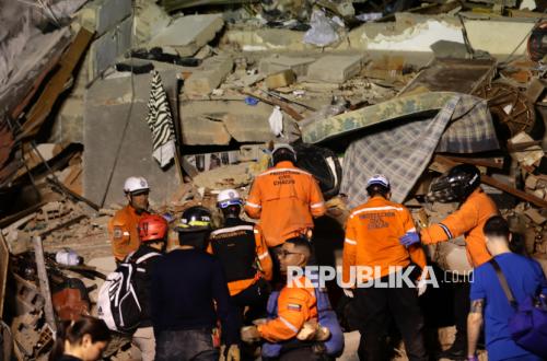 Korban Tewas Gempa Dahsyat Venezuela Naik Jadi 164 Orang