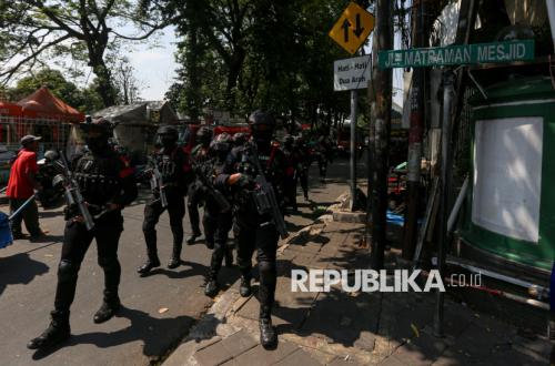 200 Personel Gabungan Disiagakan Pascabentrokan Warga di Jalan Tambak Jakarta