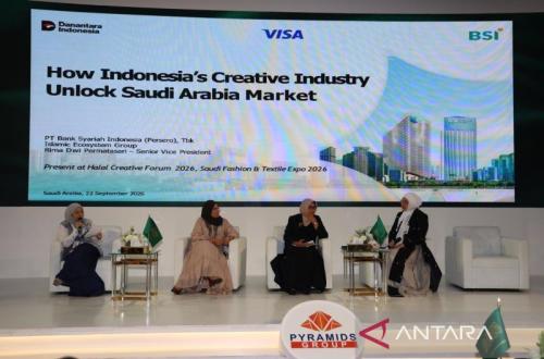 BSI Buka Akses Pasar Arab Saudi untuk UMKM Fesyen Indonesia