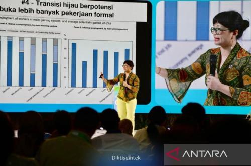 Wamen Dikti: Mahasiswa Harus Bersiap Songsong Era Green Jobs di Indonesia