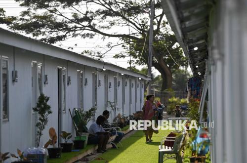 Menteri PU Targetkan 1.200 Huntara Rampung Sebelum Ramadhan 1447 H