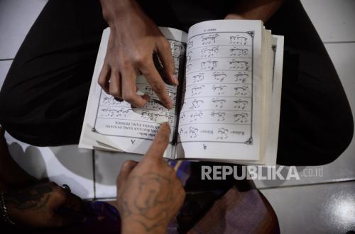 Komunitas Punk Hingga Anak Jalanan Jadi Santri di Pesantren Jalan Cahaya