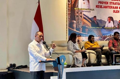 Gubernur Papua Selatan: PSN Percepat Pembangunan Daerah