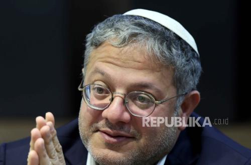 Dua Menteri Israel Itamar Ben Gvir dan Bezalel Smotrich Dilarang Masuk ke Irlandia