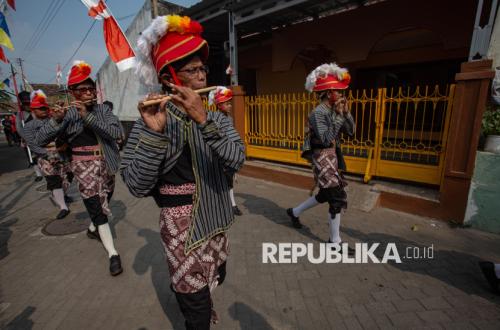 Tradisi Merti Golong Gilig, Cara Warga Dipowinatan Merawat Persatuan