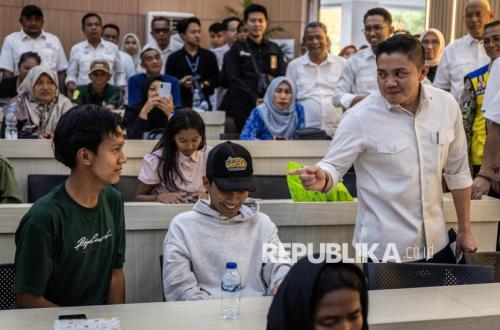Seskab dan Mensos Cek Kesiapan Sekolah Rakyat di Jakarta