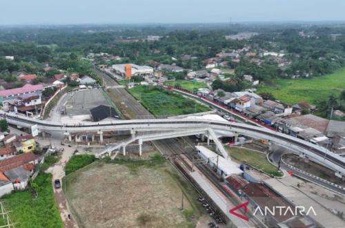 Pemkab Bogor Rancang Enam Stasiun Baru di Jalur KA Parung Panjang-Jasinga