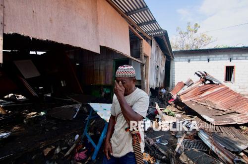 Dampak Gempa M7,7 di Nagekeo, Puluhan Bangunan Rusak, Ribuan Warga Mengungsi