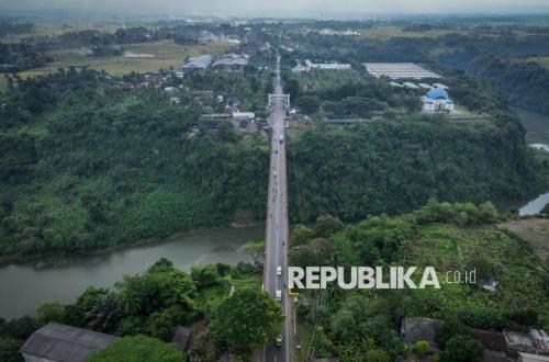 H+4 Lebaran, Jalur Selatan Cianjur Padat Pemudik dan Wisatawan