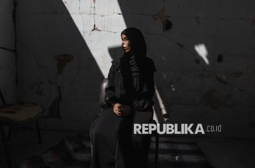Di Tengah Reruntuhan Gaza, Najwa Menanti Kesempatan Melihat Dunia Kembali