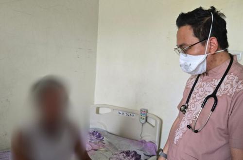 Dokter Imbau Warga Gorontalo Periksa Dahak Jika Batuk Lebih dari Dua Minggu
