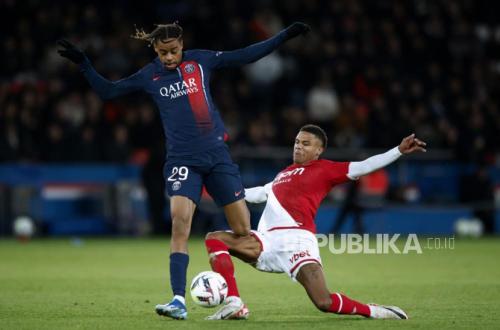 Bradley Barcola Jadi Incaran Liverpool, tapi Masih Bersama PSG untuk Laga Piala Super UEFA