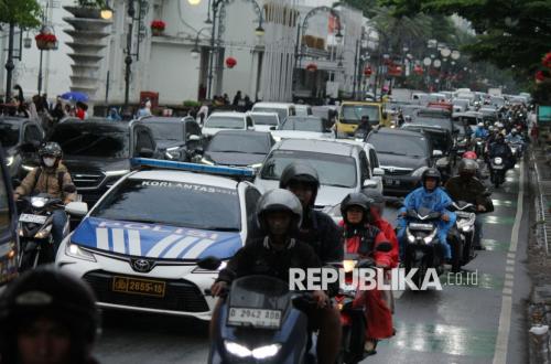 Libur Panjang, 90 Ribu Kendaraan Masuk Kota Bandung