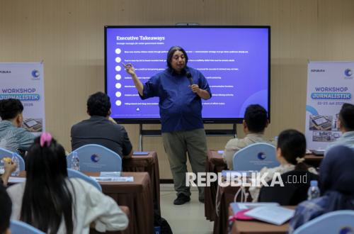 Republika Academy Sukses Menggelar Pelatihan Kehumasan di Kemen HAM