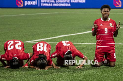 Hajar Yordania 3-0, Timnas Putri U16 Indonesia Melaju ke Final Piala Srikandi Merdeka