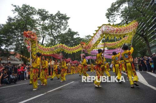 Cap Go Meh Festival 2026 di SCBD Tampilkan Harmoni Imlek dan Ramadhan