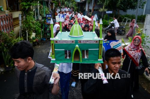 Tarhib Ramadhan, Masjid Agung Al-Mujahidin Pamulang Gelar Mudzakarah Dakwah