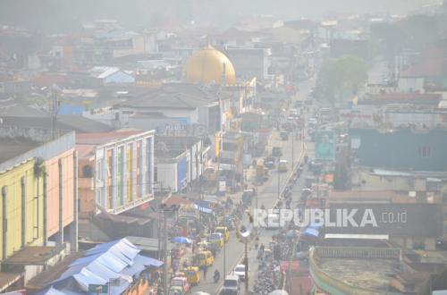 Indonesia Dikepung Ribuan Titik Panas