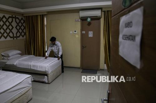 Sambut Tamu Allah, Asrama Haji Bekasi Bersiap Layani Jamaah Haji