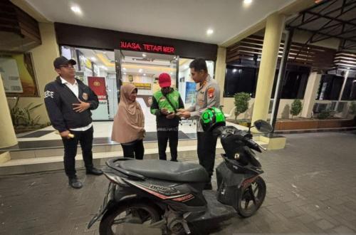 Polres Priok Kembalikan Motor Ojol Korban Penipuan untuk Cari Nafkah