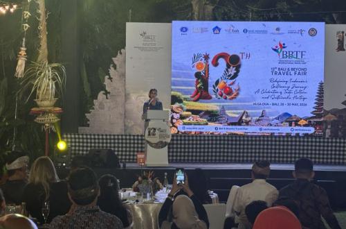 Kunjungan Wisman ke Indonesia Alami Pertumbuhan Tertinggi di Asia Tenggara