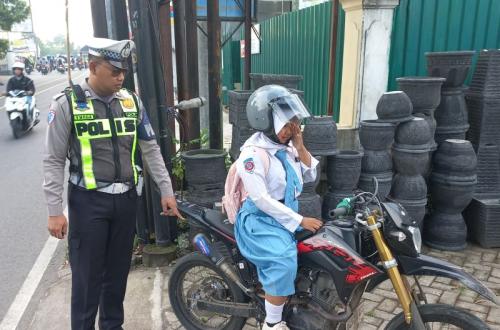 Polres Tulungagung Catat 14.744 Pelanggaran Lalu Lintas, Mayoritas Berujung Teguran