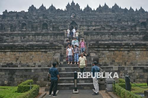 Sejumlah Objek Wisata di Jateng Alami Penurunan Kunjungan di Libur Lebaran, Termasuk Candi Borobudur