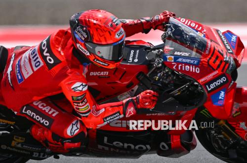 Pecco Raih Pole Position Meski Marquez Cetak Rekor Baru di Le Mans