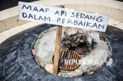 Api Abadi Mrapen di Grobogan Padam, Ini Penyebabnya