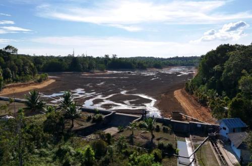 Wagub Kepri: Rehabilitasi Total Waduk Sei Jago di Bintan Dibutuhkan