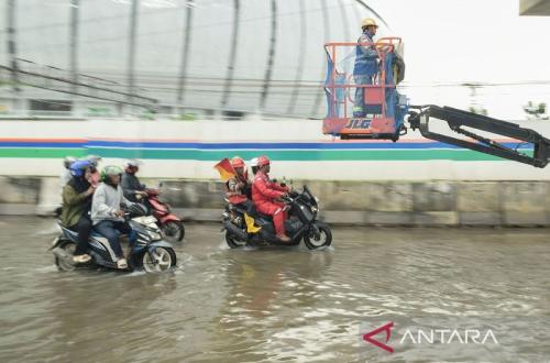 Banjir Rob Ancam Pesisir Utara Jakarta Hingga 9 April 2026