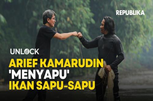 Arief Kamarudin Sang 'Pelindung' Ciliwung dari Invasi Sapu-Sapu | UNLOCK