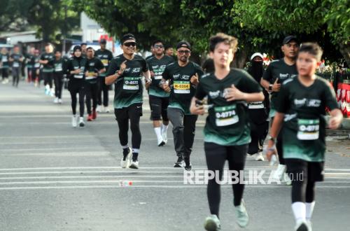 Berlari Sambil Berbagi, BSN Lila Wangsa Run 2026 Galang Donasi untuk Rumah Ibadah