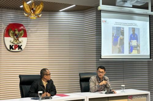 KPK Sita Uang Rp764 Juta dari Kasus Suap Penerimaan Mahasiswa Baru Unsoed