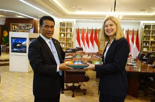 Ekspor Pupuk ke Australia, Indonesia Diperhitungkan dalam Stabilitas Pangan Global