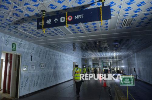 Wali Kota Tangerang Optimistis Proyek MRT Redam Kemacetan