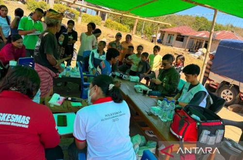 Tim Medis UMI Tembus Pegunungan Manggarai, Salurkan Bantuan dan Layanan Kesehatan