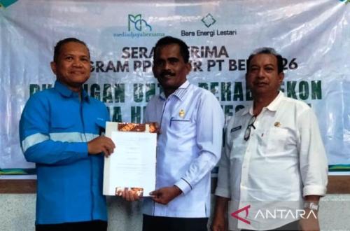 Pemkab Nagan Raya Terima Dana Pemulihan Bencana Rp300 Juta dari PT BEL