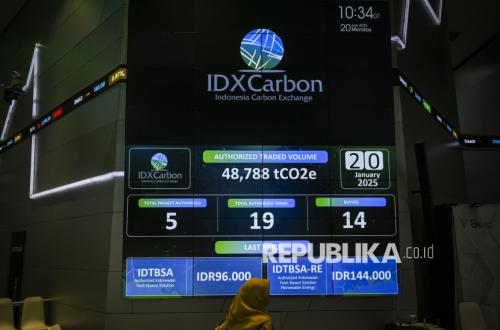 Menteri LH dan VCarboN Dorong Industri Karbon RI Masuk Pasar Global