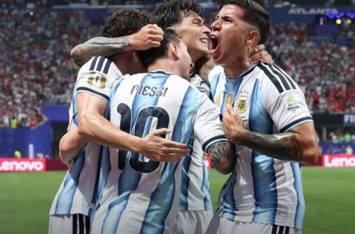 Argentina Bangkit dari Ketertinggalan, Hentikan Kejutan Mesir 3-2 di 16 Besar Piala Dunia 2026