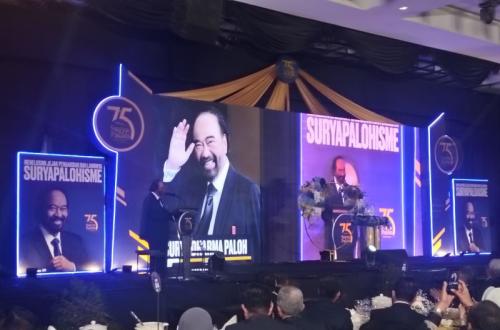 Surya Paloh Ajak Semua Elemen Perkuat Karakter Bangsa Demi Indonesia Maju