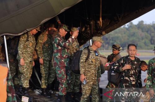 Ratusan Personel TNI Perkuat Pencegahan Karhutla di Kalimantan Timur