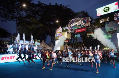 Pertamina Eco RunFest 2026 Ajak Peserta Kurangi Sampah Plastik