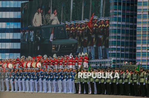 Batal di Monas, Peringatan HUT Ke-81 TNI Digelar Sederhana di Cilangkap