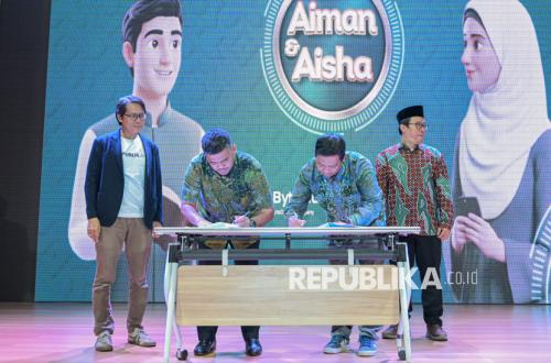 Lazismu Sambut Baik Peluncuran AI Keislaman Aiman & Aisha 