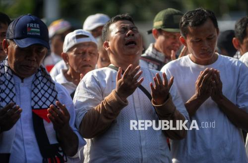 Aksi Solidaritas dan Doa Bersama untuk Prajurit TNI yang Gugur di Lebanon