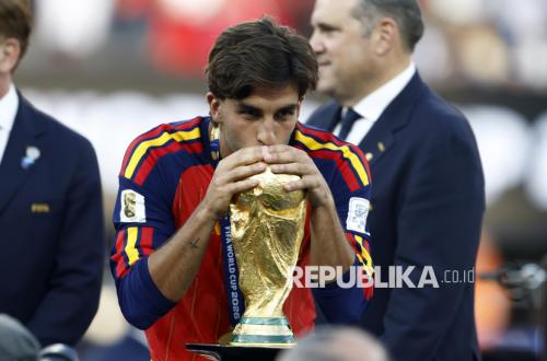 Ferran Torres, Anak Hari Kabisat yang Menjadi Pahlawan Spanyol di Final Piala Dunia
