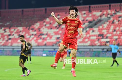 Gol Arlyansyah Abdulmanan Antar Persija Jakarta Kalahkan Java United 1-0
