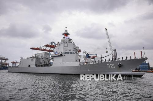 Indonesia Punya Kapal Perang Canggih Baru Setara Australia, KRI Prabu Siliwangi-321 Tiba dari Italia